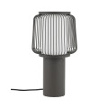 Настільна лампа Nowodvorski 12253 Nome E27 1x25W IP20 графітова4